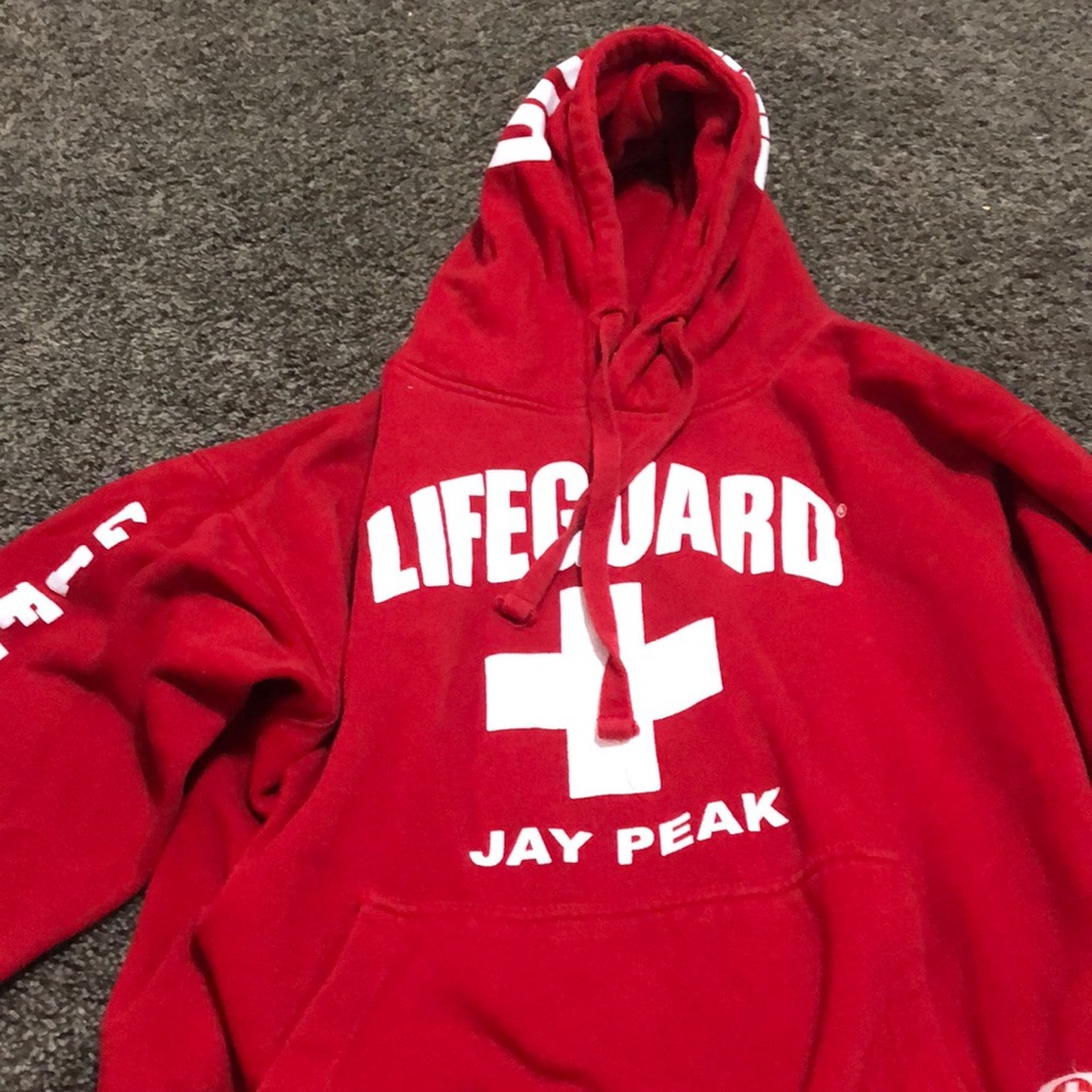 Lifeguard sweatshirt